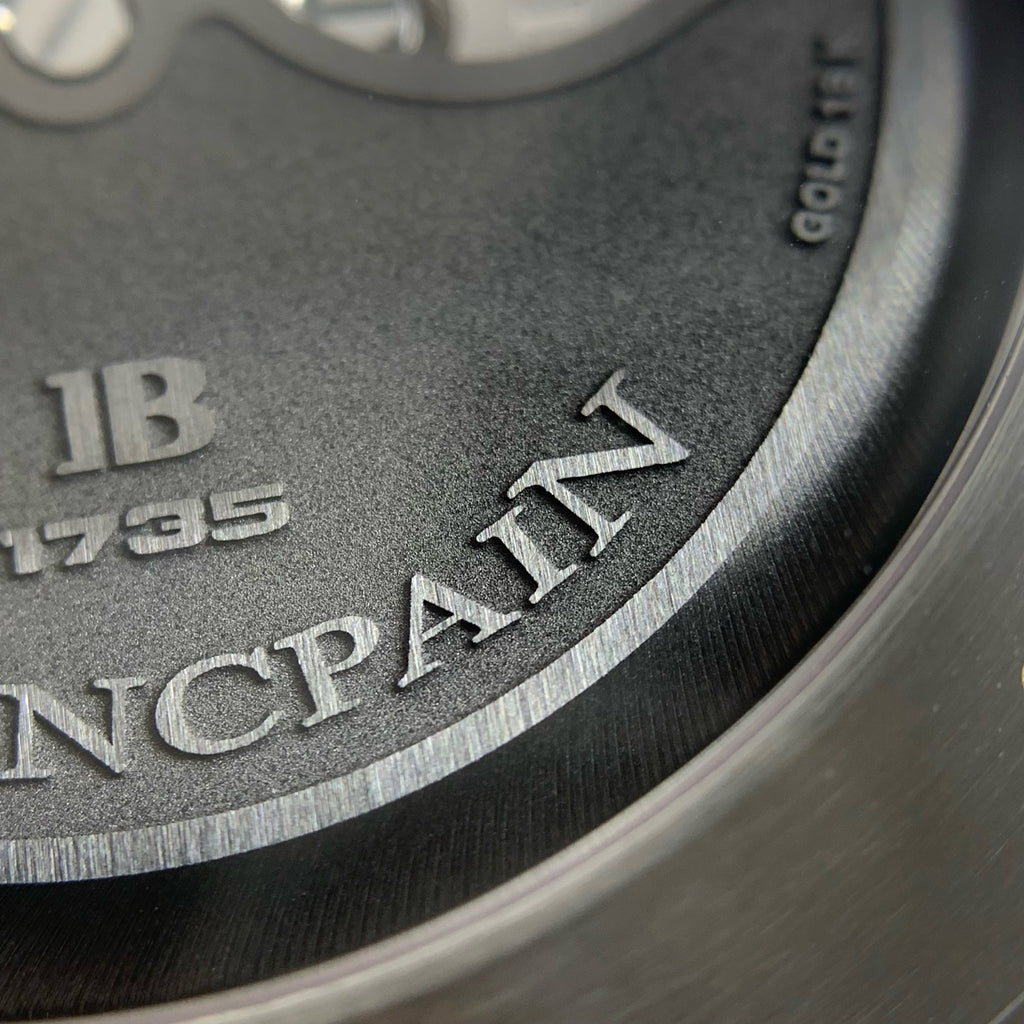 Blancpain Fifty Fathoms 43 mm 5000 1110 B52A