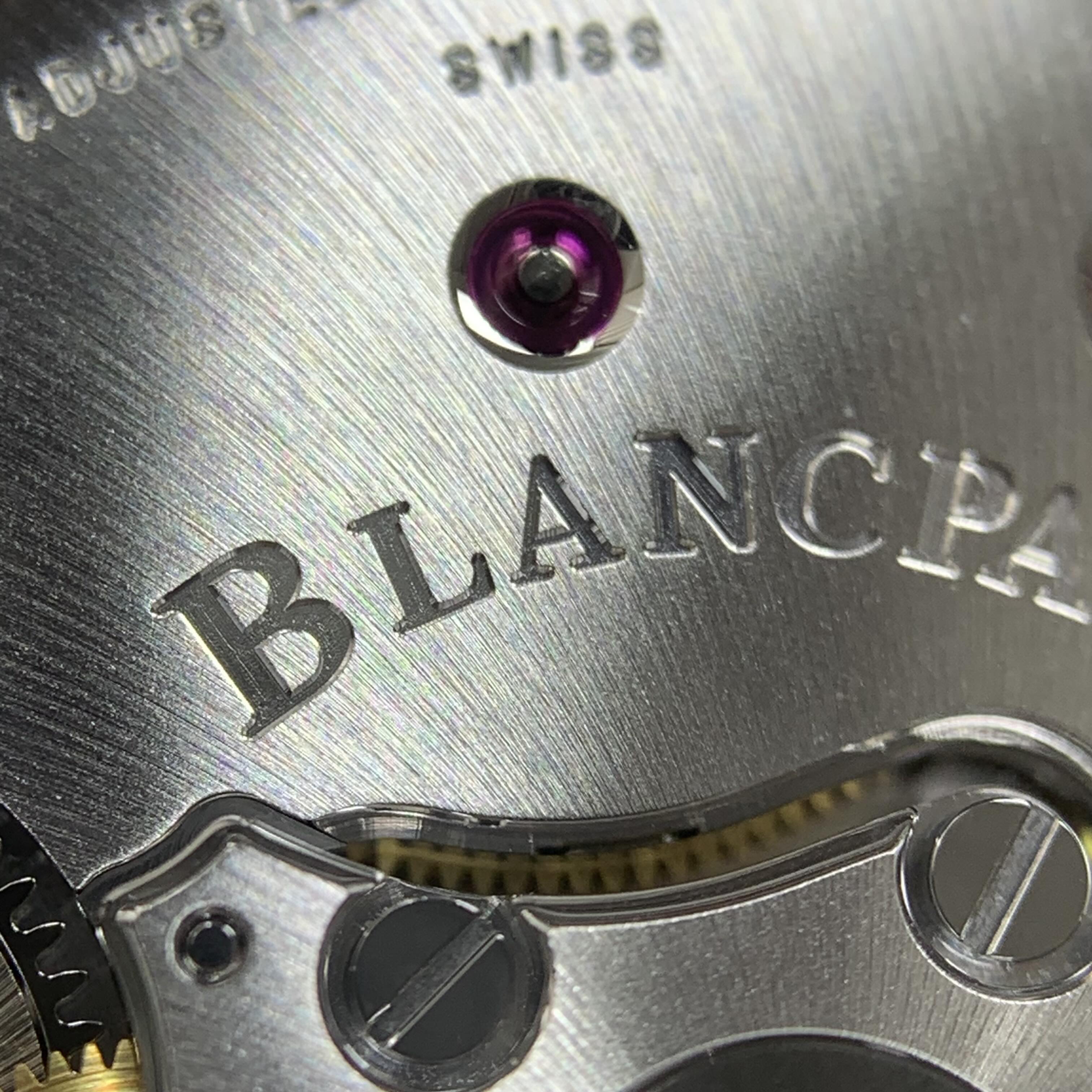 Blancpain Fifty Fathoms 43 mm 5000 1110 B52A