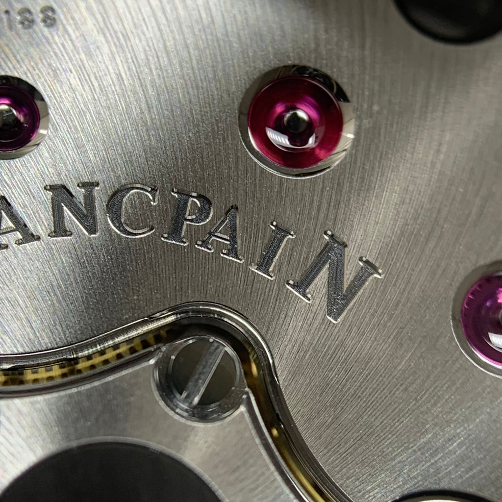 Blancpain Fifty Fathoms 43 mm 5000 1110 B52A