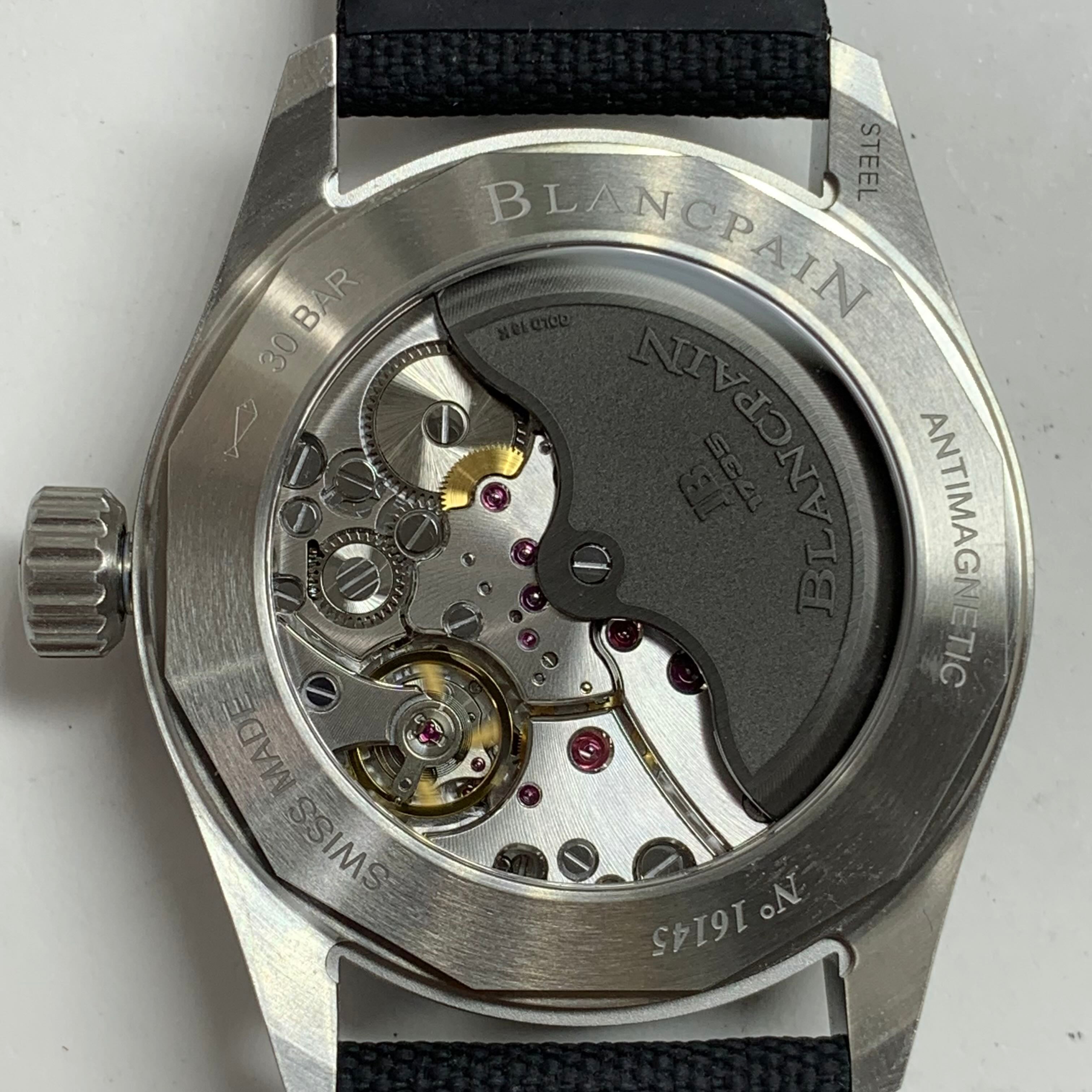 Blancpain Fifty Fathoms 43 mm 5000 1110 B52A