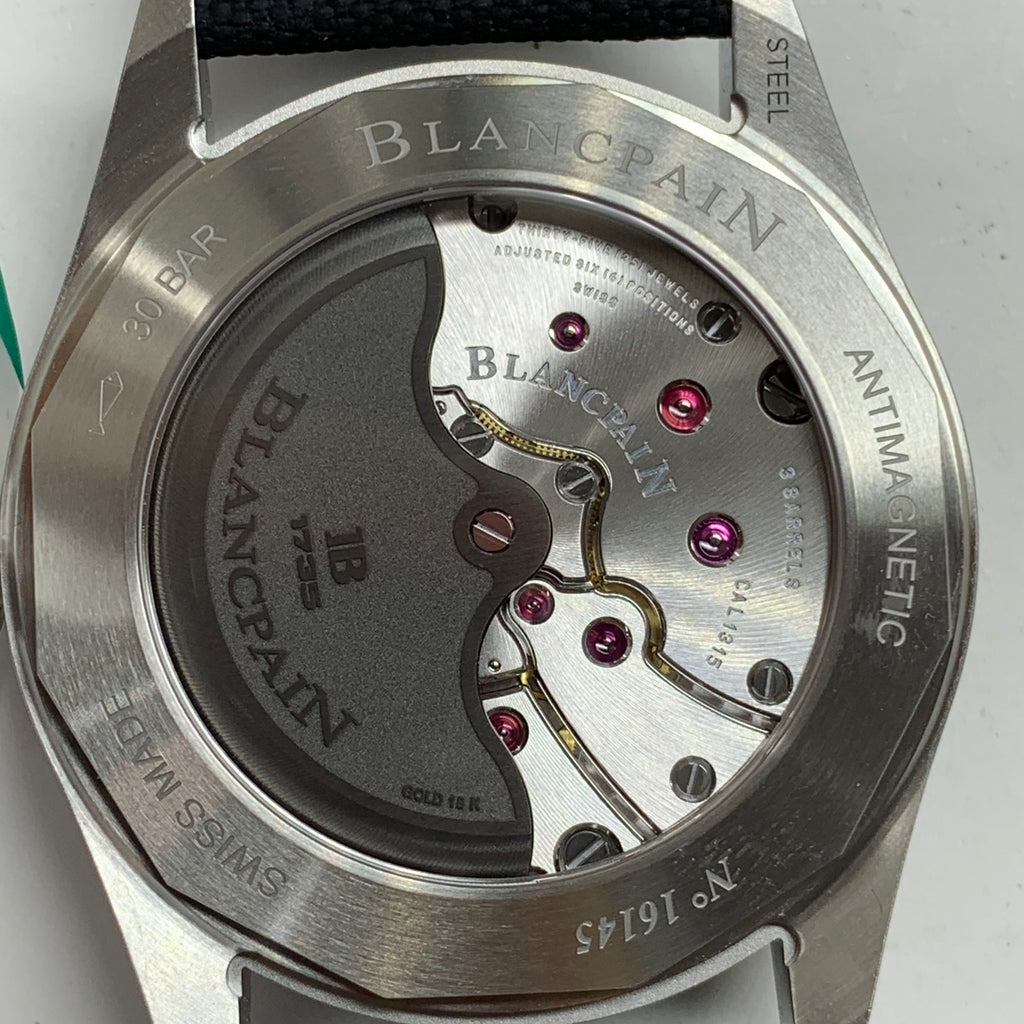 Blancpain Fifty Fathoms 43 mm 5000 1110 B52A