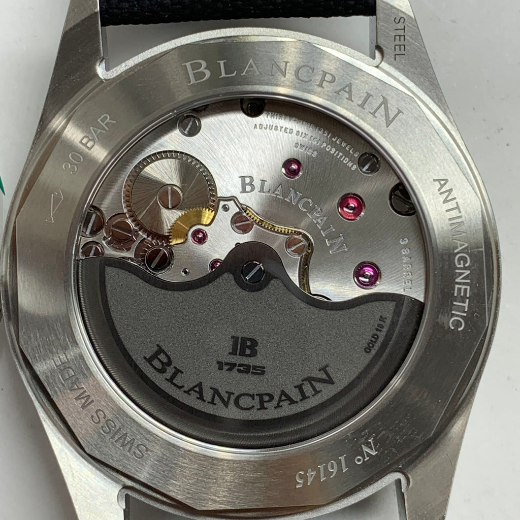 Blancpain Fifty Fathoms 43 mm 5000 1110 B52A