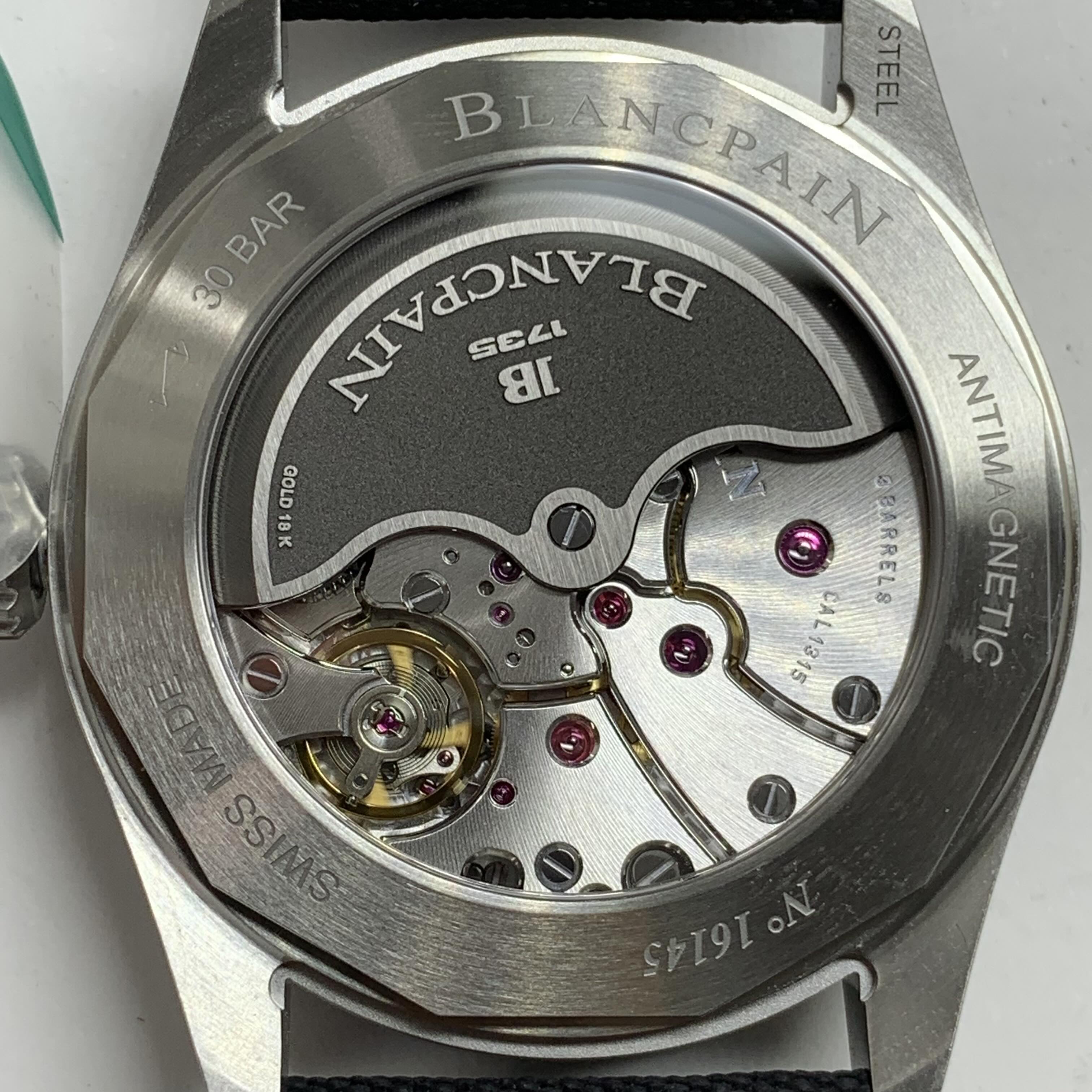 Blancpain Fifty Fathoms 43 mm 5000 1110 B52A