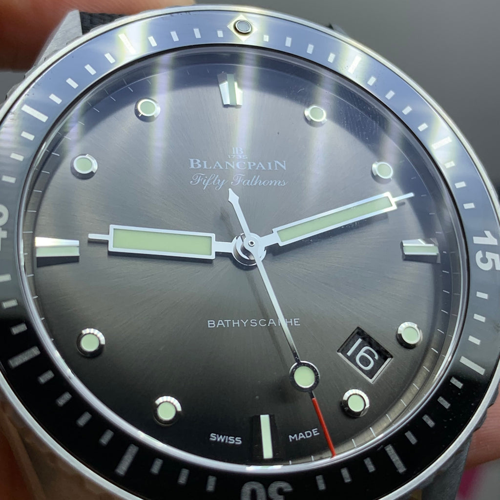 Blancpain Fifty Fathoms 43 mm 5000 1110 B52A