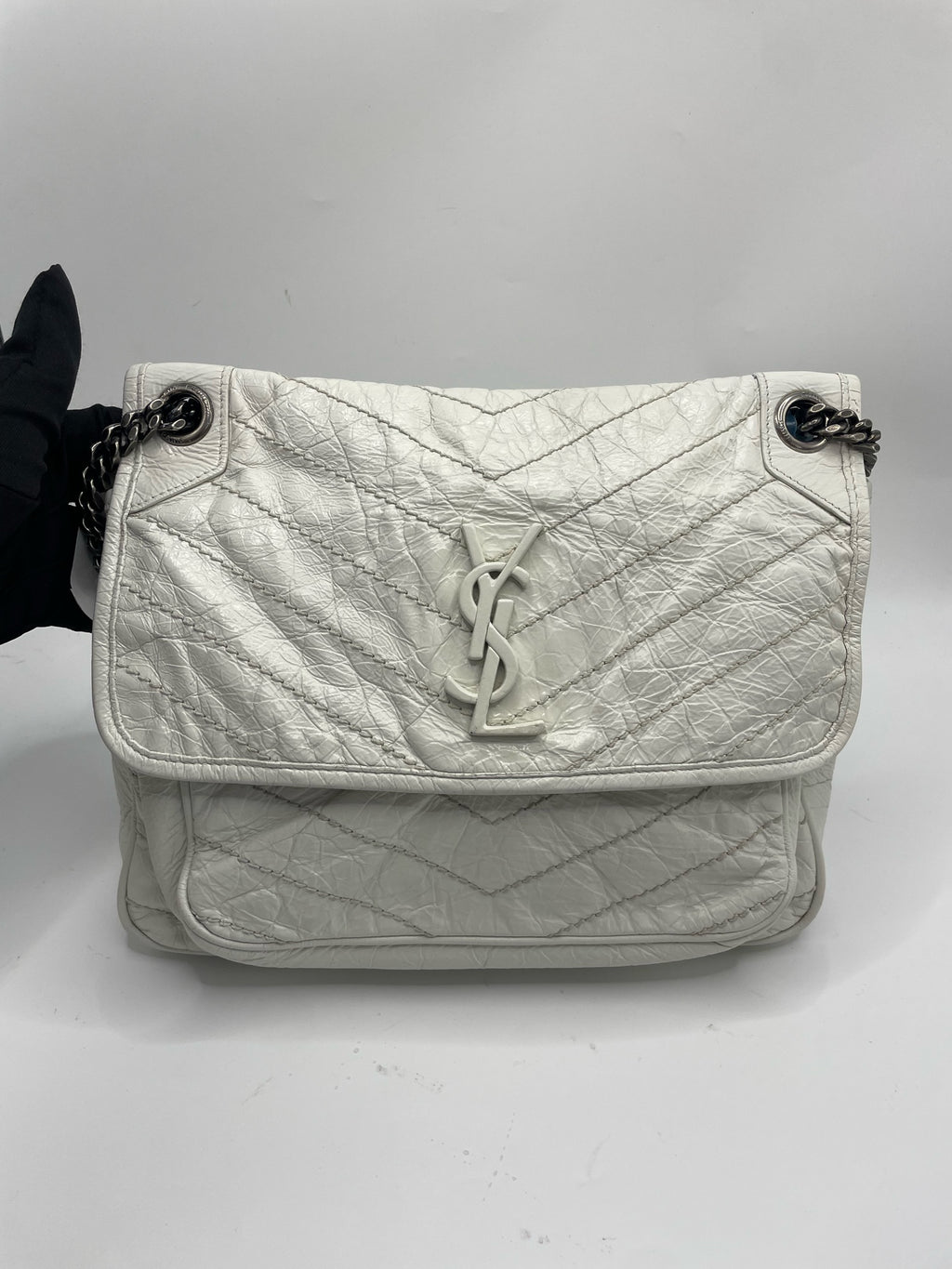 Saint laurent White