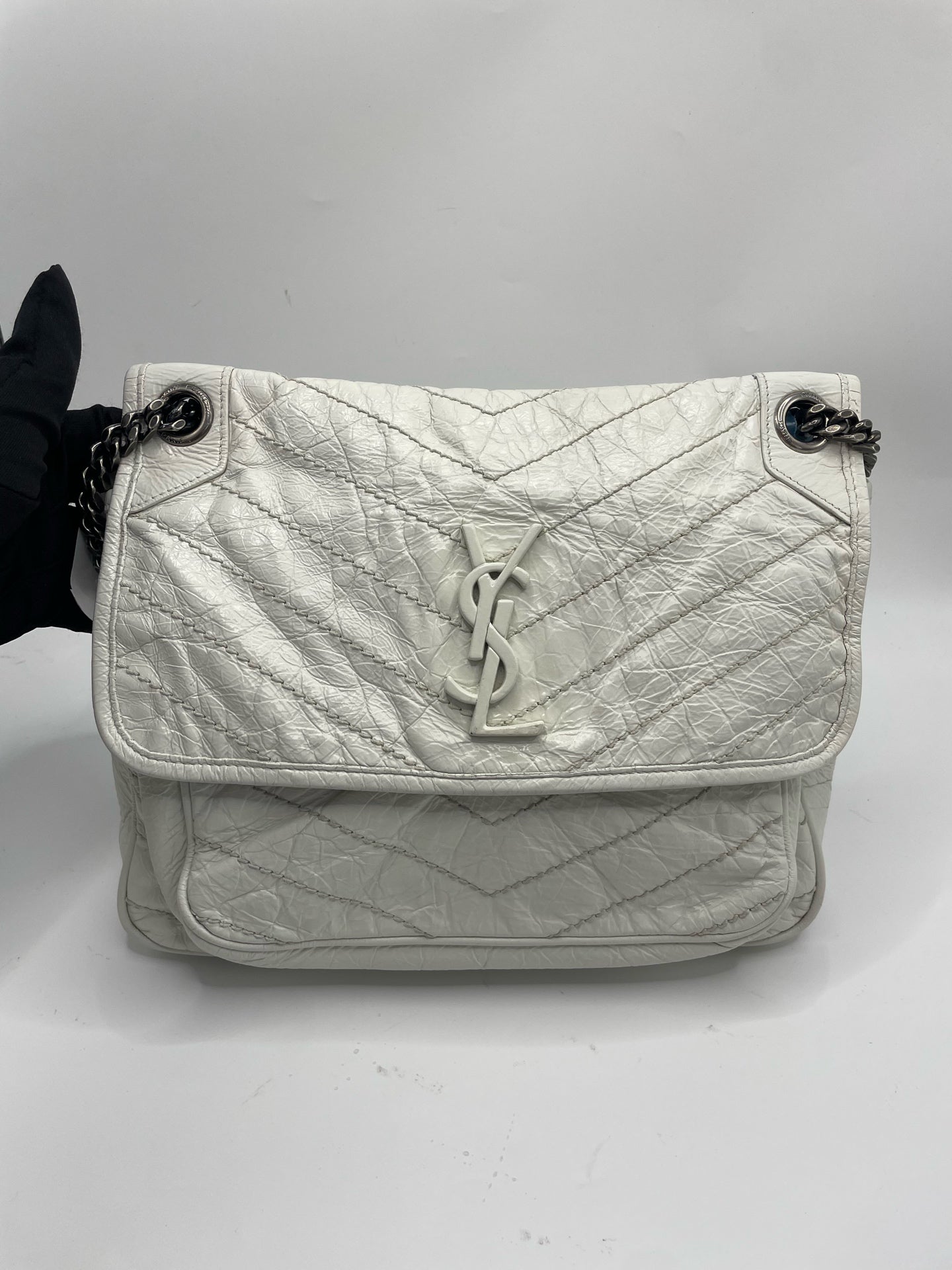 Saint laurent White