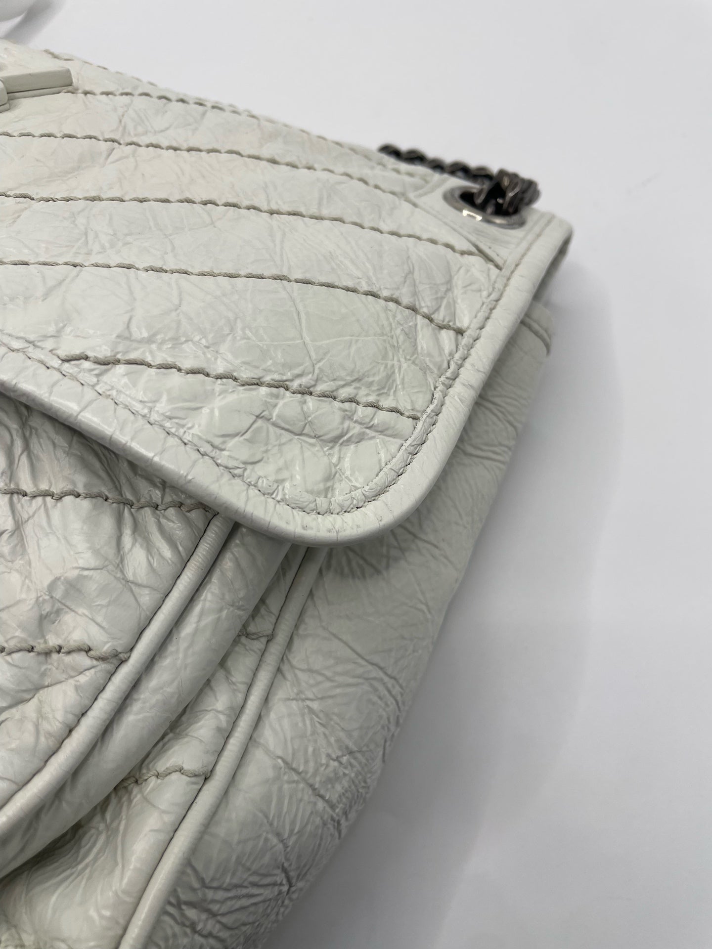 Saint laurent White