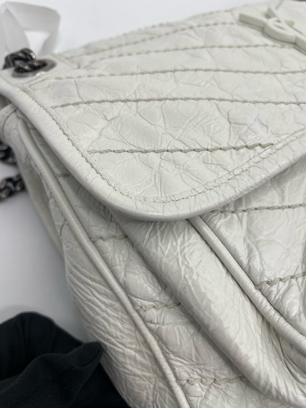 Saint laurent White