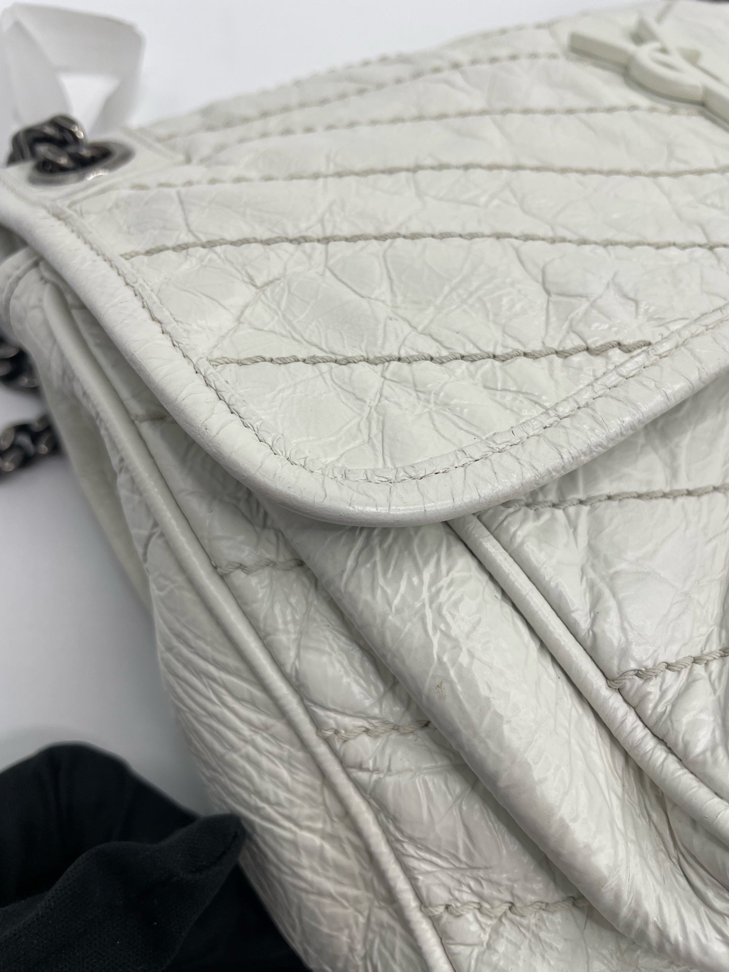 Saint laurent White