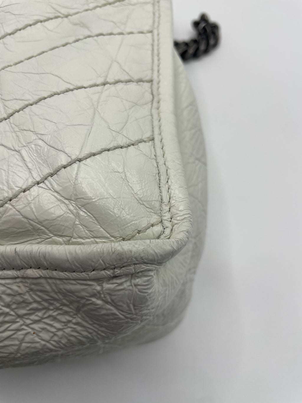 Saint laurent White