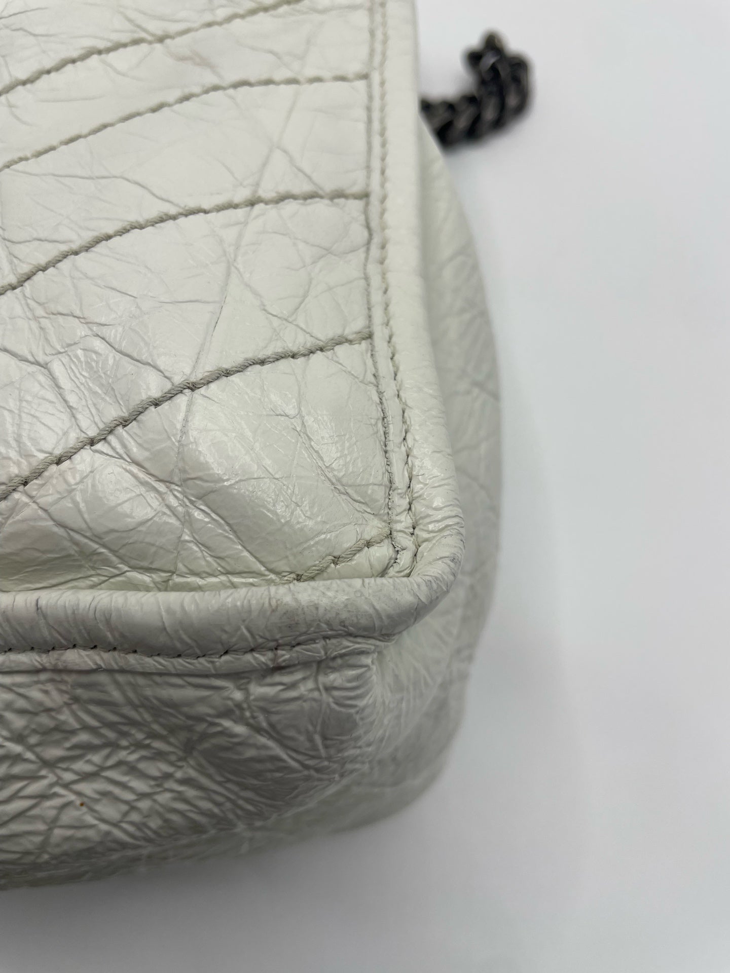 Saint laurent White
