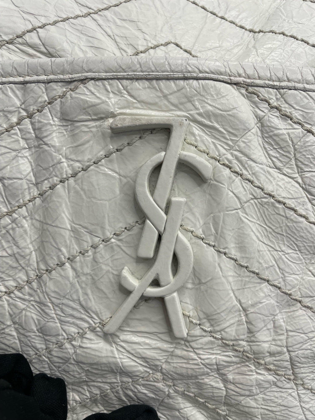 Saint laurent White