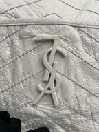 Saint laurent White