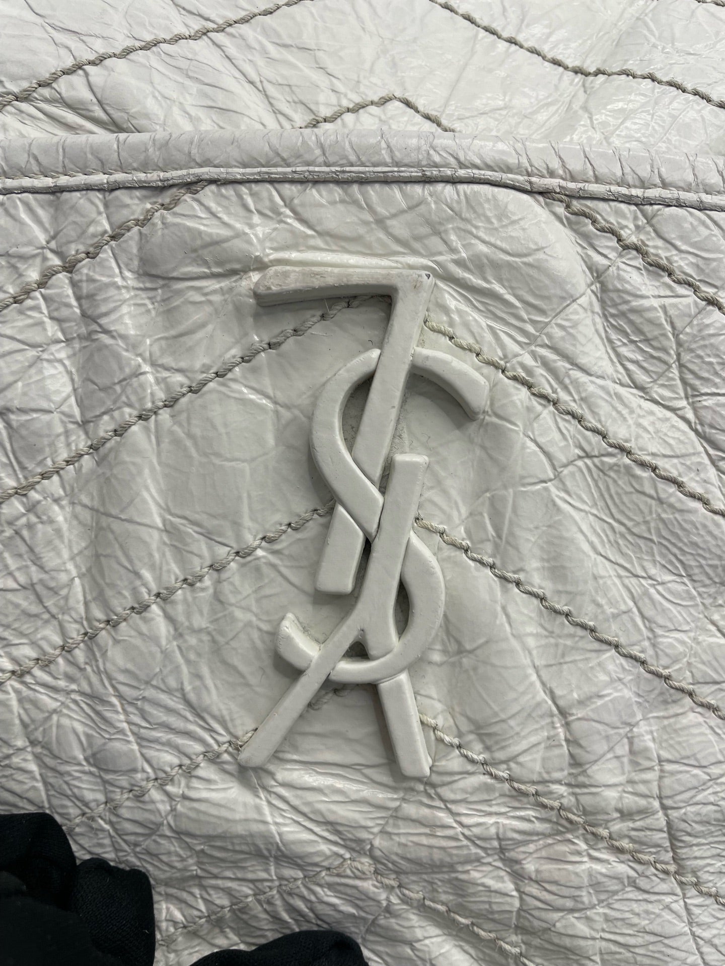 Saint laurent White