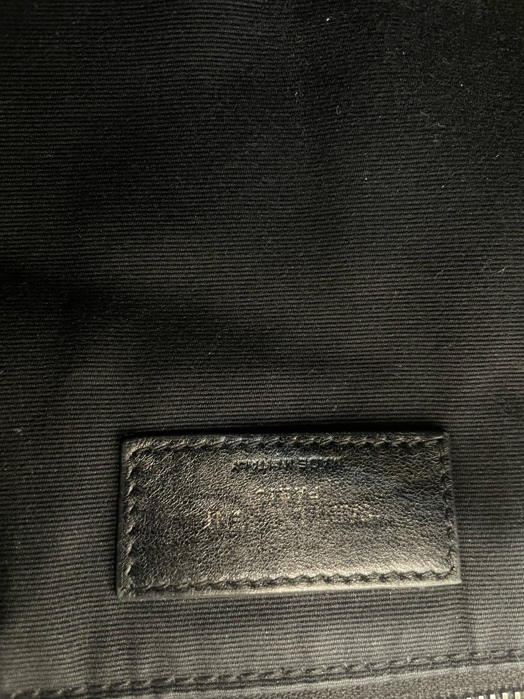 Saint laurent White