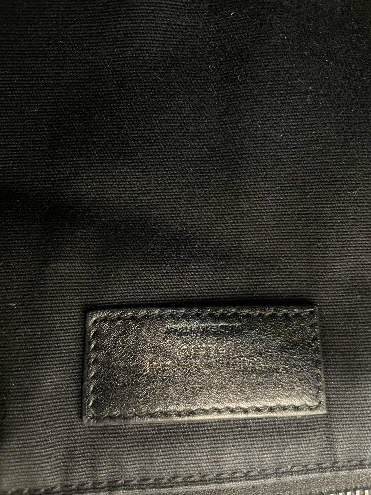 Saint laurent White