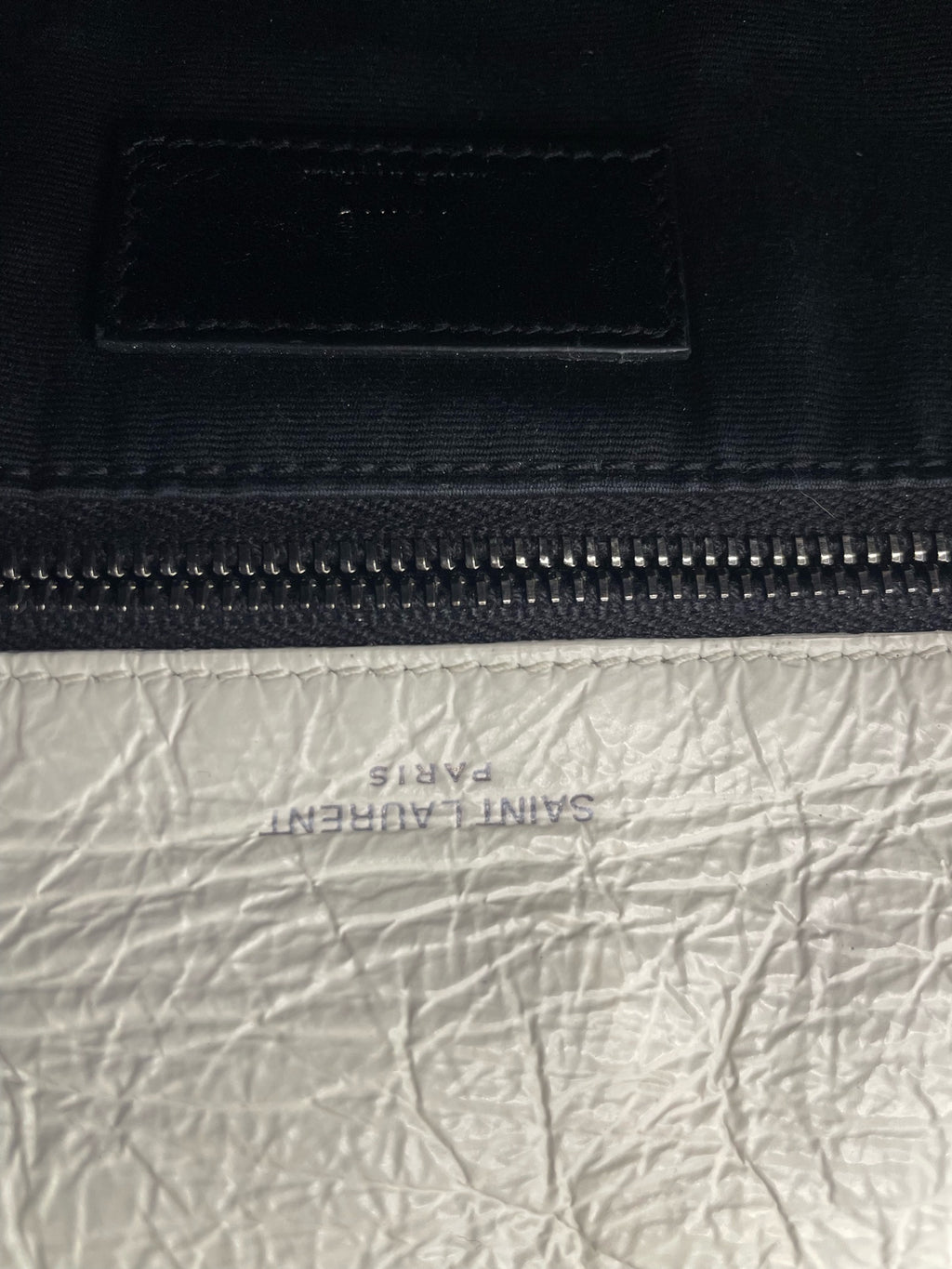 Saint laurent White