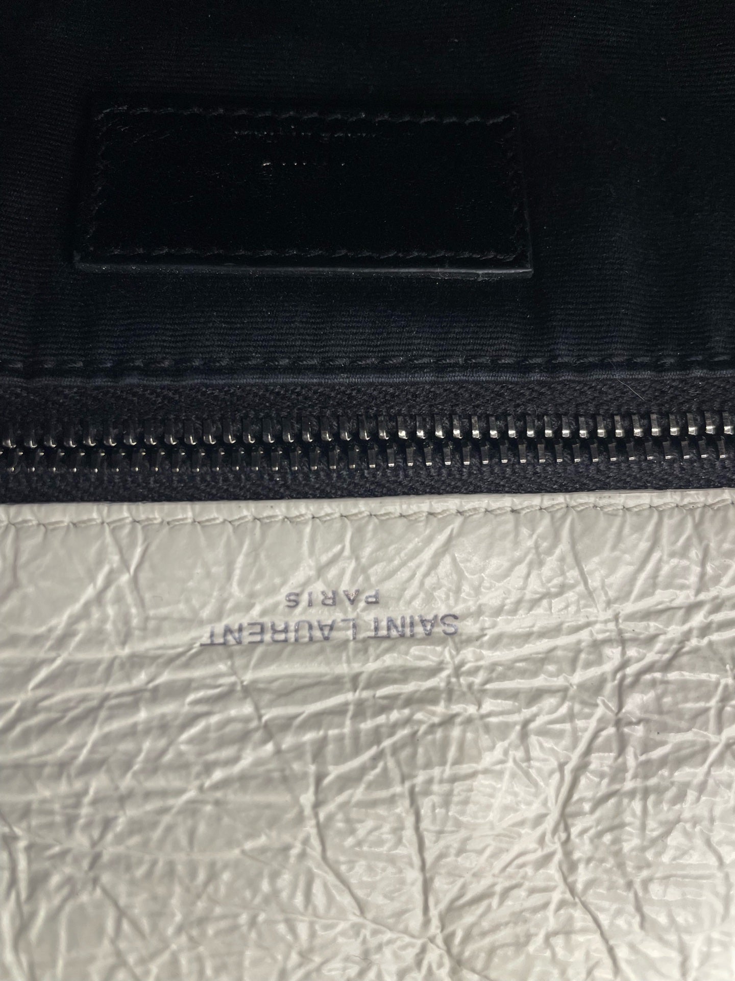 Saint laurent White