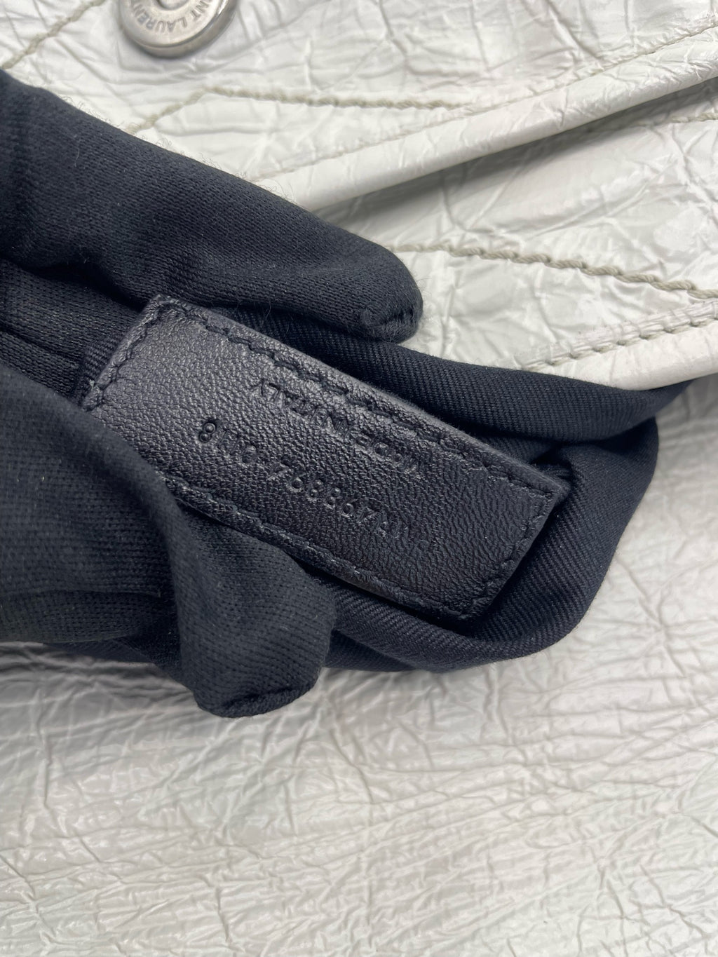 Saint laurent White