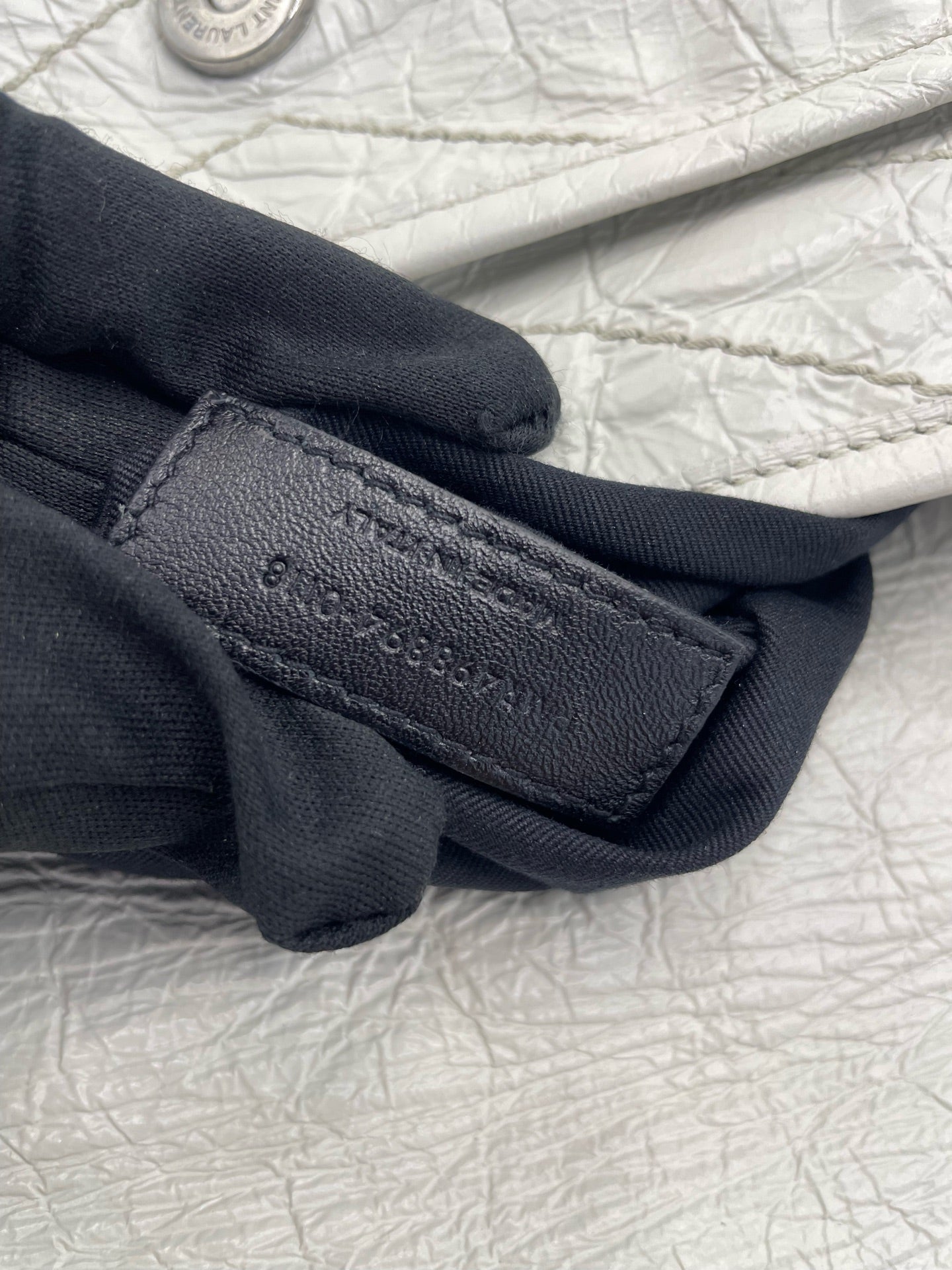Saint laurent White