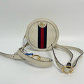 Gucci White Backpack