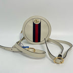 Gucci White Backpack