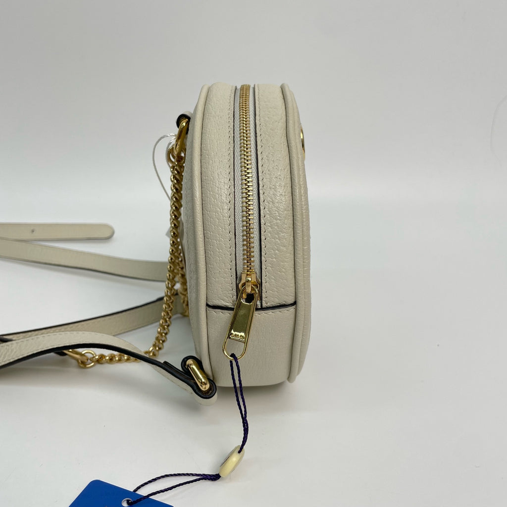 Gucci White Backpack