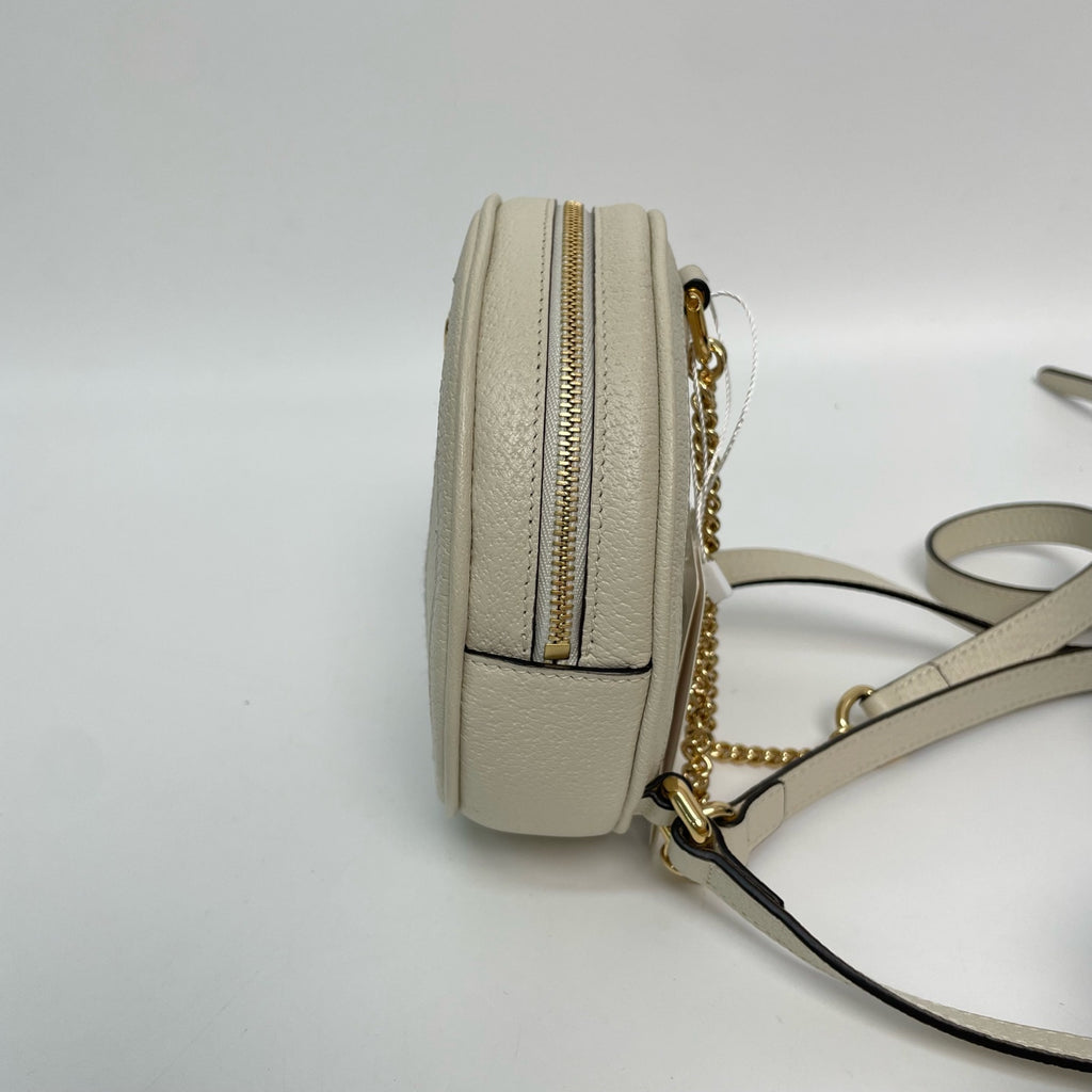 Gucci White Backpack