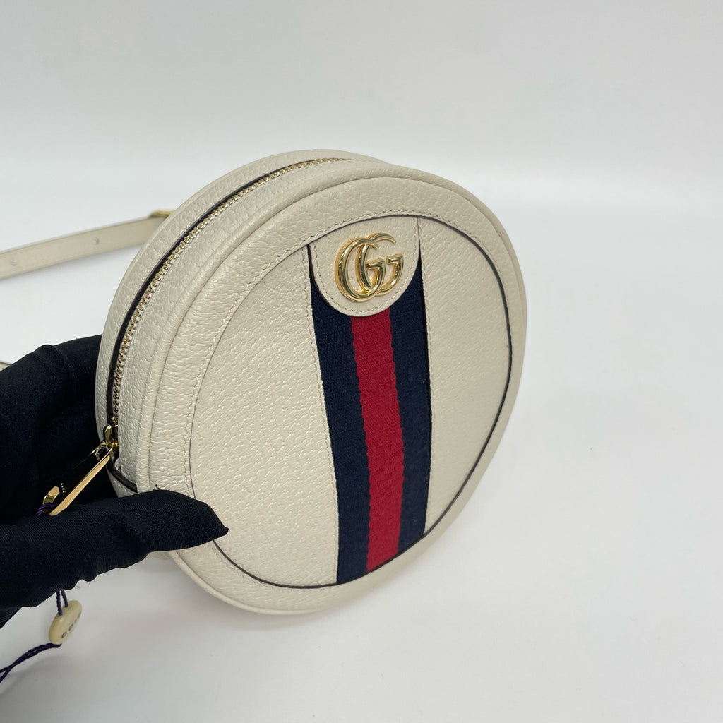 Gucci White Backpack
