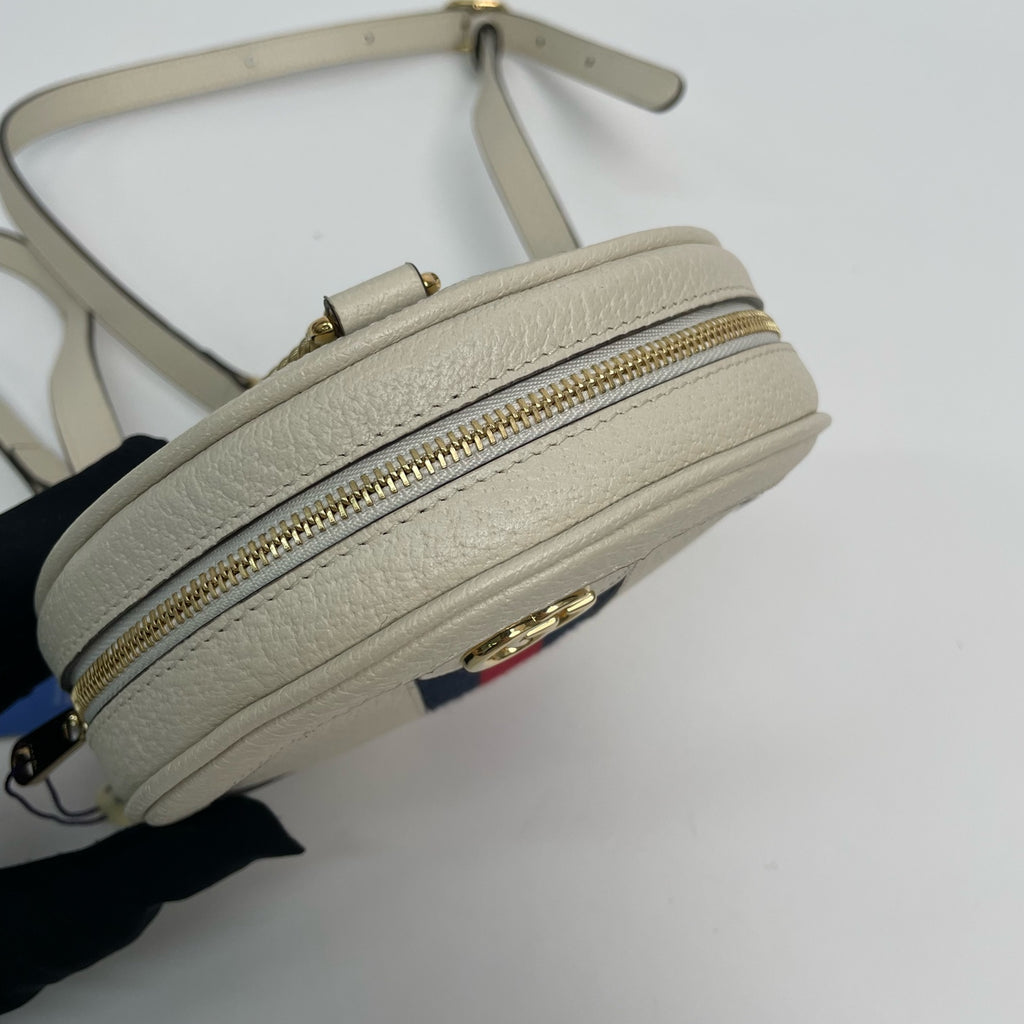 Gucci White Backpack