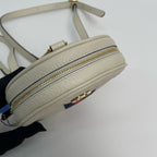 Gucci White Backpack