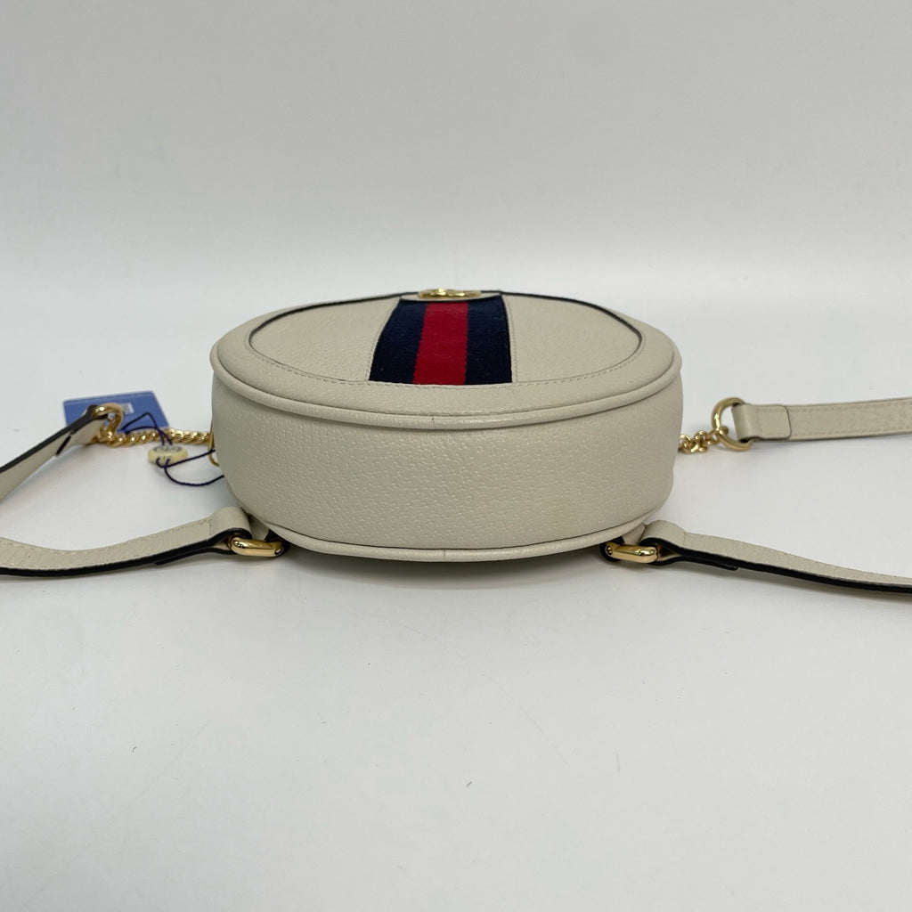 Gucci White Backpack