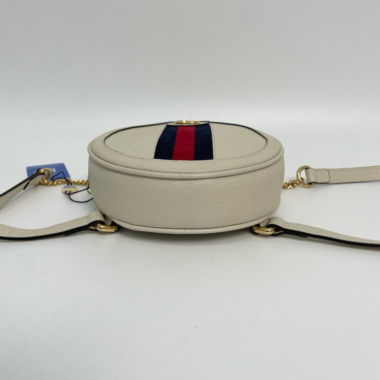 Gucci White Backpack