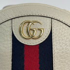 Gucci White Backpack