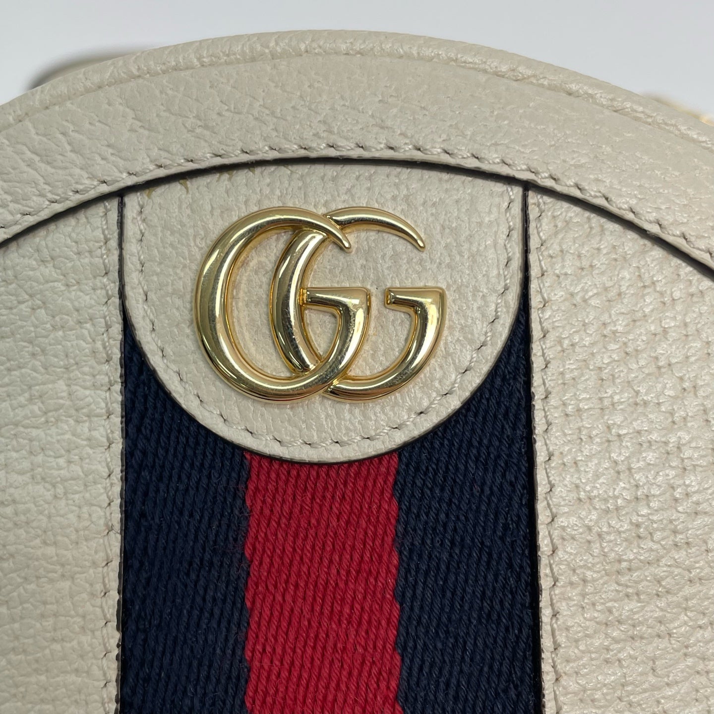 Gucci White Backpack