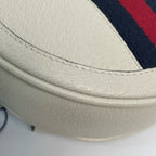 Gucci White Backpack