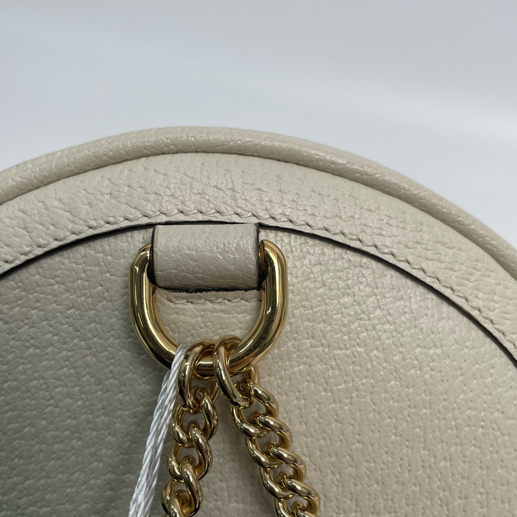 Gucci White Backpack