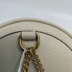 Gucci White Backpack