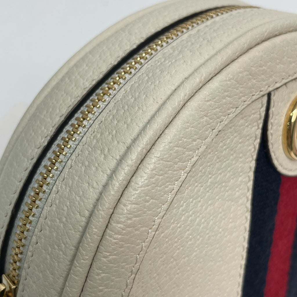 Gucci White Backpack