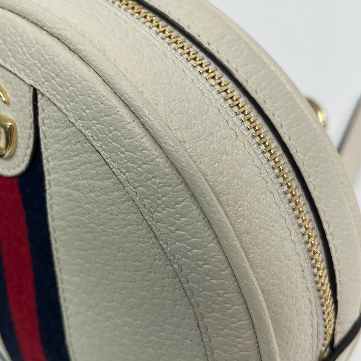 Gucci White Backpack