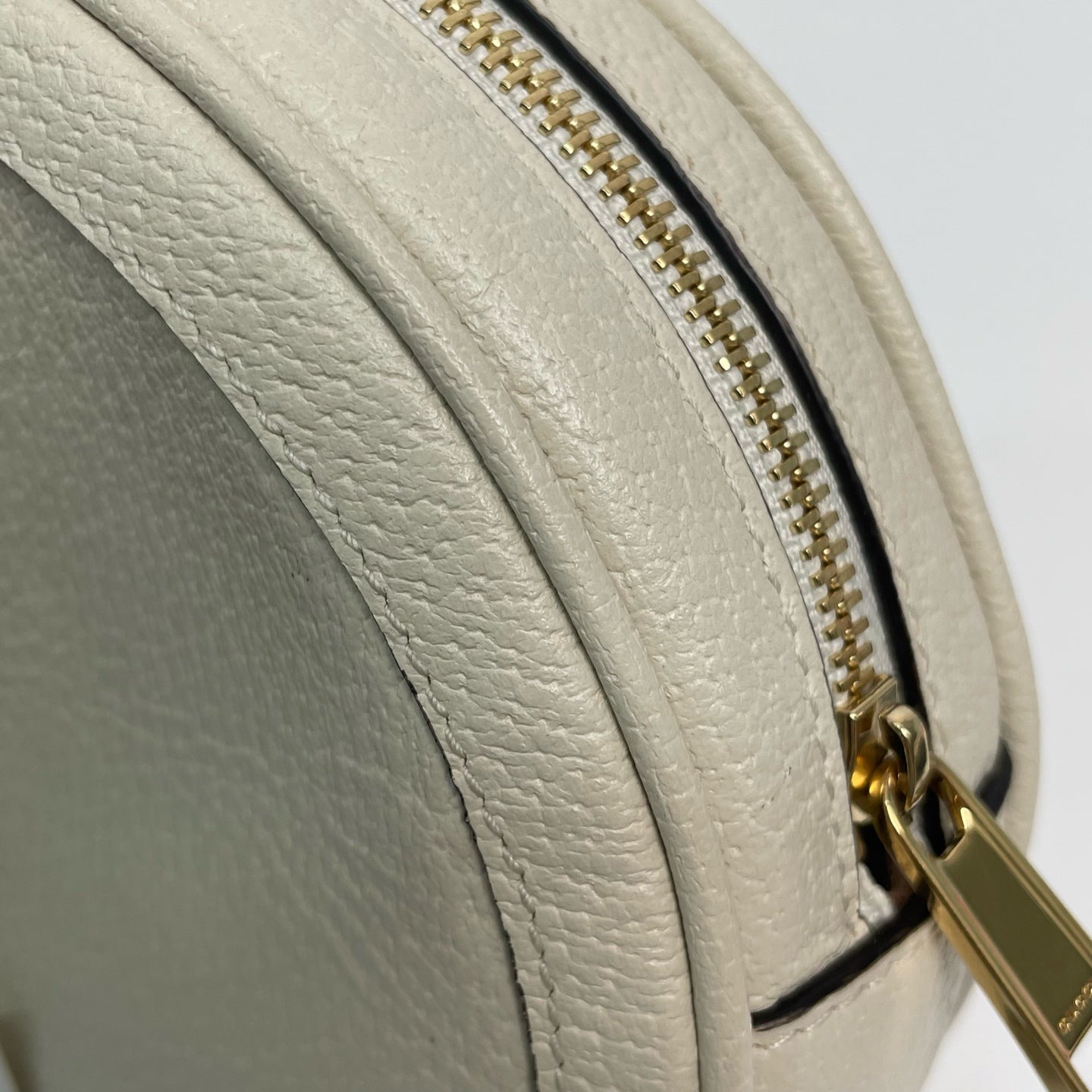 Gucci White Backpack