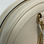 Gucci White Backpack