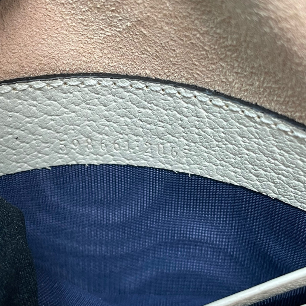 Gucci White Backpack