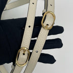 Gucci White Backpack