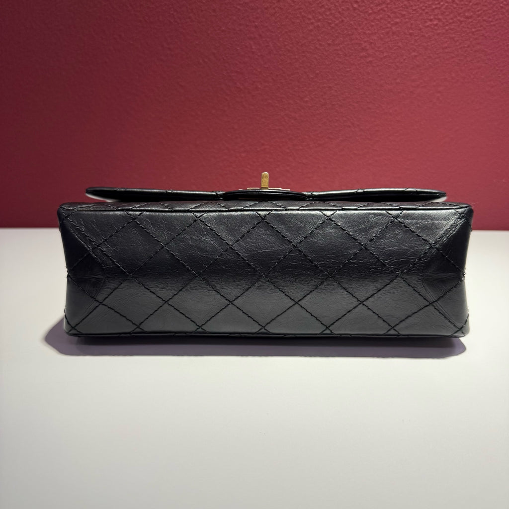 Chanel 2.55 Mini Clutch Bag Black Crossbody