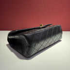 Chanel 2.55 Mini Clutch Bag Black Crossbody