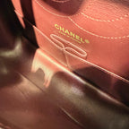 Chanel 2.55 Mini Clutch Bag Black Crossbody