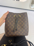 Louis Vuitton Bucket & Drawstring Bag