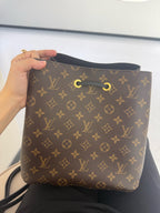 Louis Vuitton Bucket & Drawstring Bag