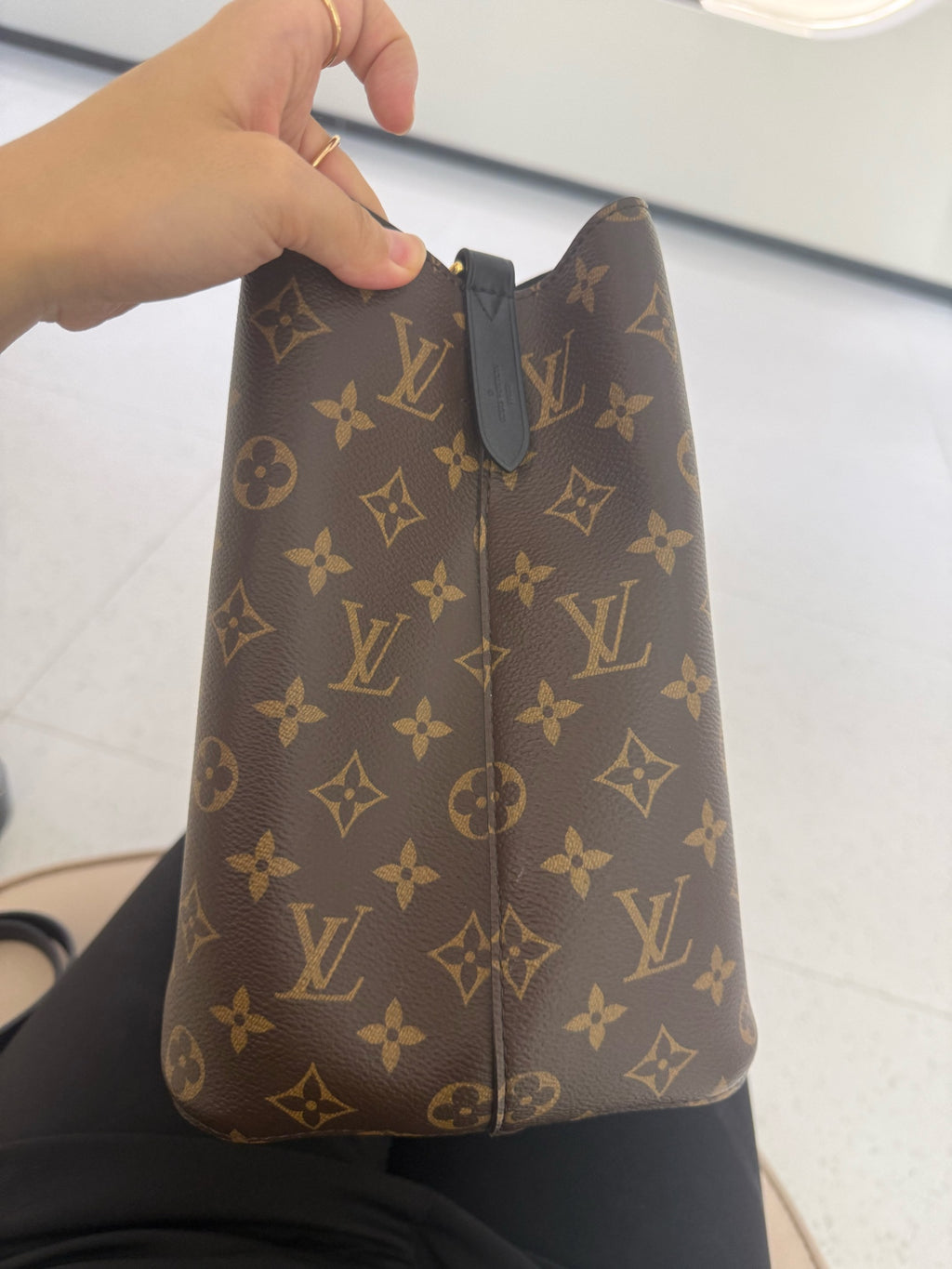 Louis Vuitton Bucket & Drawstring Bag